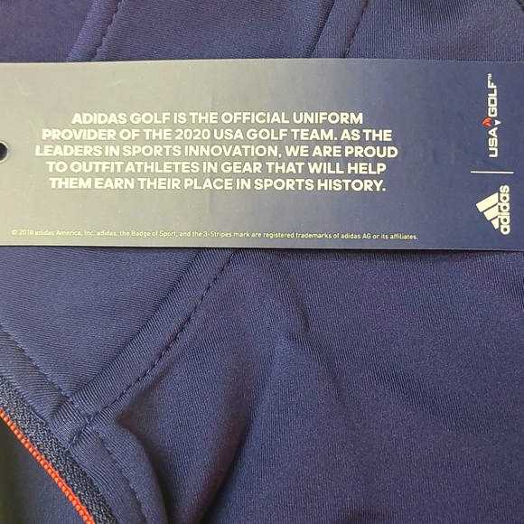 Adidas USA Golf Official Uniform - Picture 6 of 6